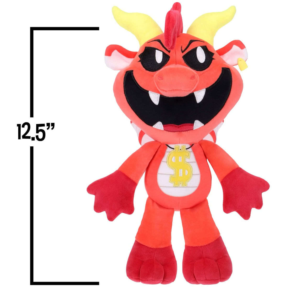 Poppy Playtime — Deluxe Plush — Simon Smoke — Series 4 — Officially Licensed Plush Toy by PhatMojo