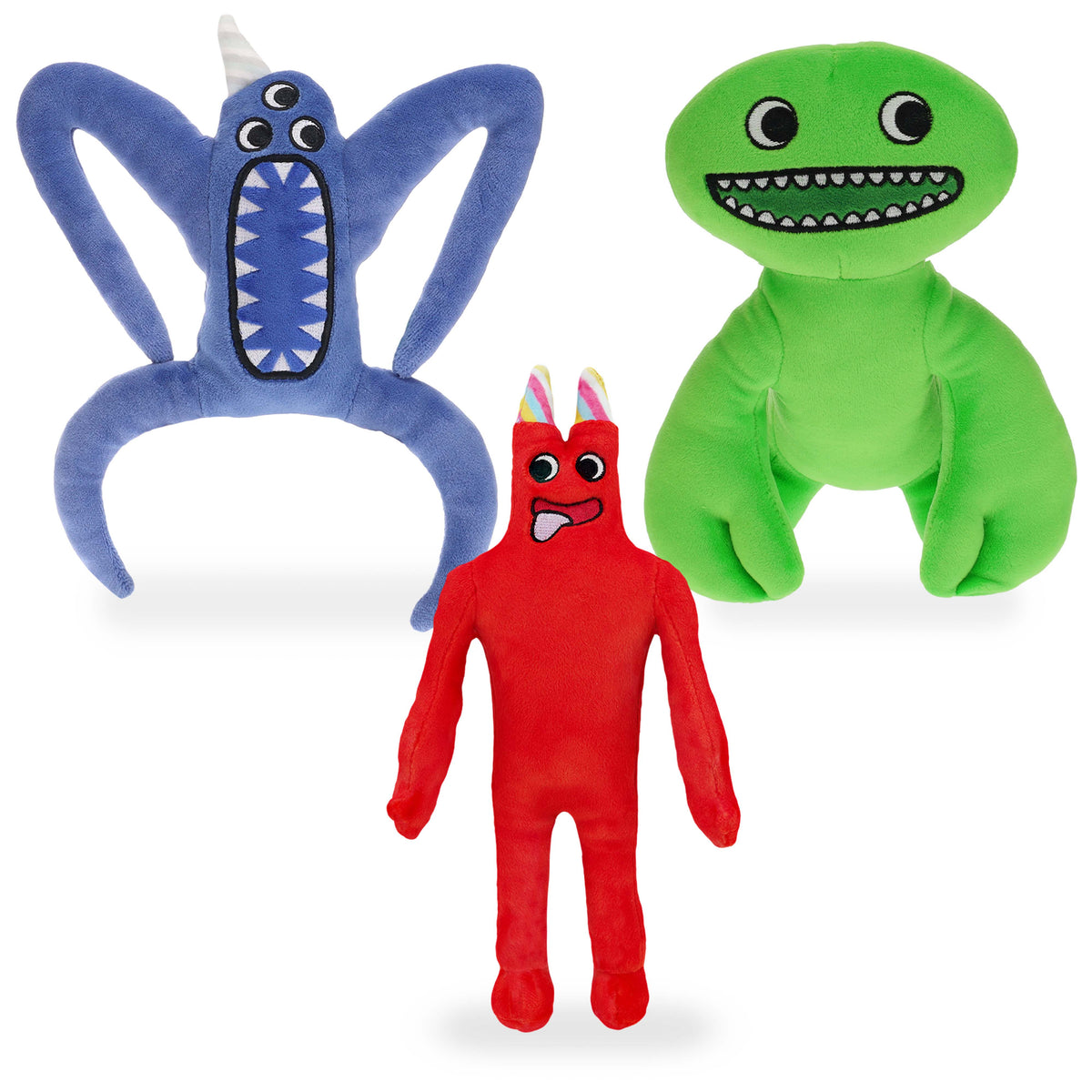 GARTEN OF BANBAN - Collectible Plush 3-Pack (Three 10" Plushies, Series 1)