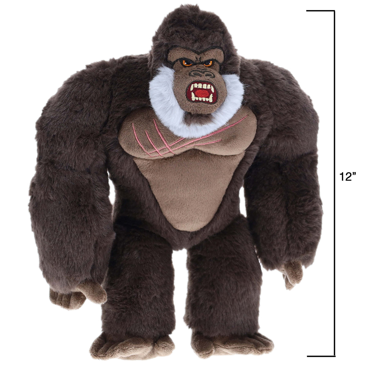 GODZILLA X KONG - Kong Deluxe Plush (12" Tall, Series 1)