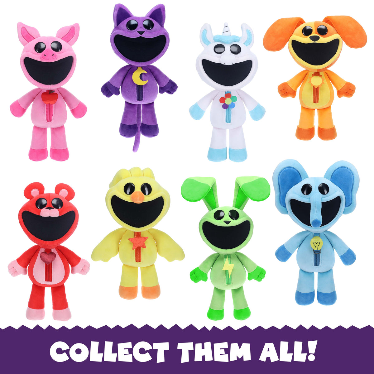 POPPY PLAYTIME - CraftyCorn Smiling Critters Deluxe Plush (14" Tall)