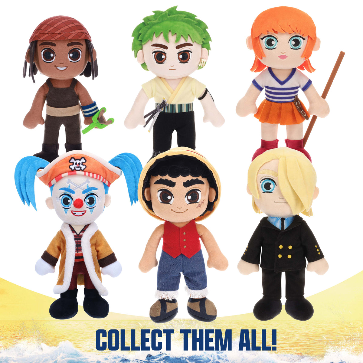 ONE PIECE - Luffy Deluxe Plush (11" Tall, Series 1)
